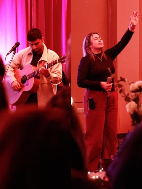 Umbral Worship en vivo — Cristian Peña y Susan Lor